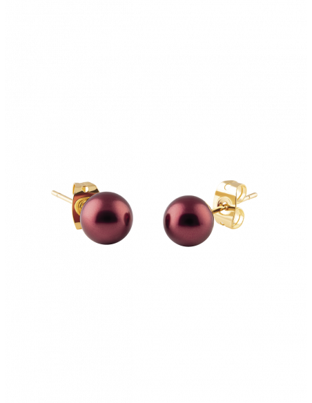 Ø 7 mm stud earrings Bijoux perle Misaki Monaco