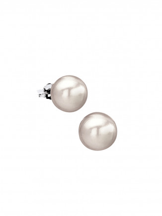 Ø 8 mm stud earrings -...