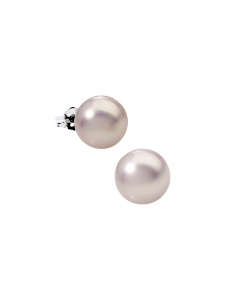 Ø 8 mm stud earrings Bijoux perle Misaki Monaco
