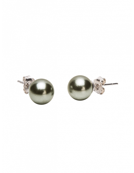 Ø 9 mm stud earrings Bijoux perle Misaki Monaco