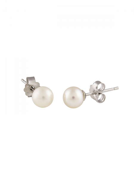 Cultured pearl best sale studs