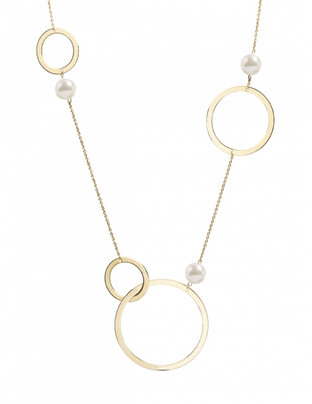 RYTHM Long Necklace Bijoux perle Misaki Monaco