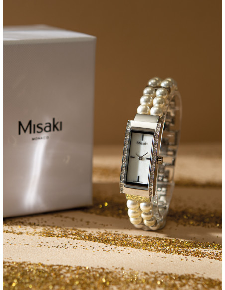Montre DELIGHT Bijoux perle Misaki Monaco