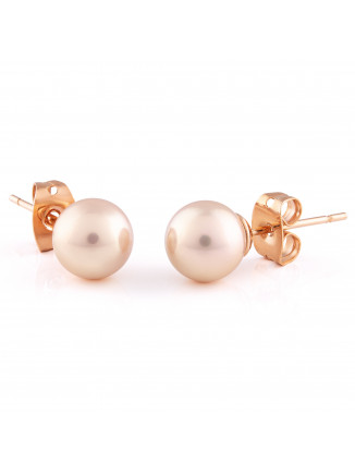 Ø 7 mm stud earrings -...
