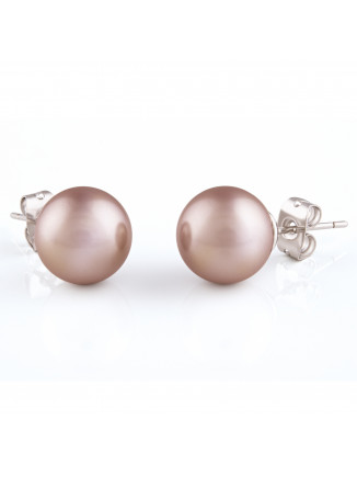 Ø 10 mm stud earrings -...