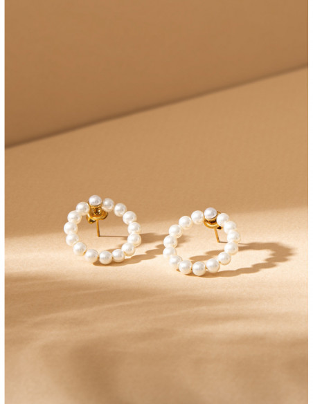 BLISS Earrings Bijoux perle Misaki Monaco