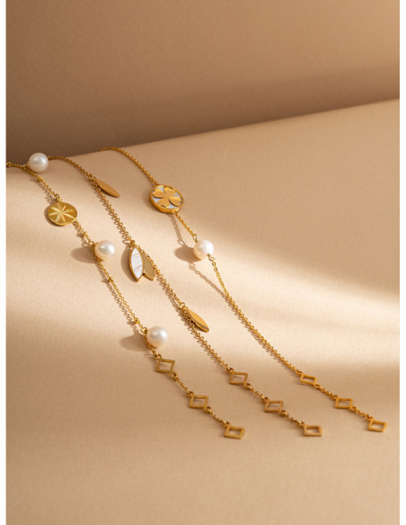 NEWLIFE Bracelet Bijoux perle Misaki Monaco