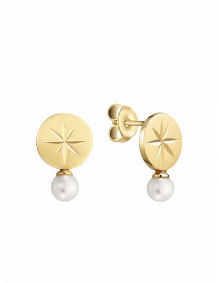 STARS Earrings Bijoux perle Misaki Monaco