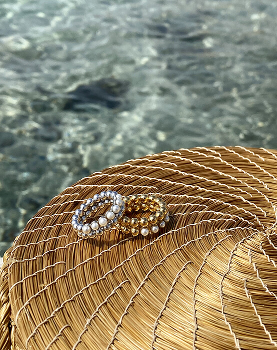 ATTRACTION Necklace Bijoux perle Misaki Monaco