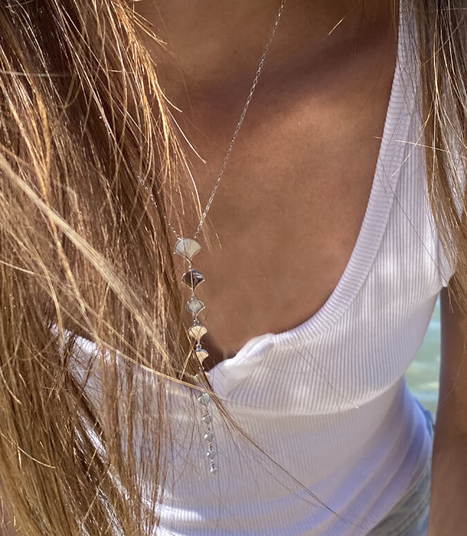BOLD Necklace Bijoux perle Misaki Monaco