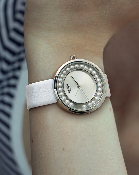 ELLA Watch Bijoux perle Misaki Monaco