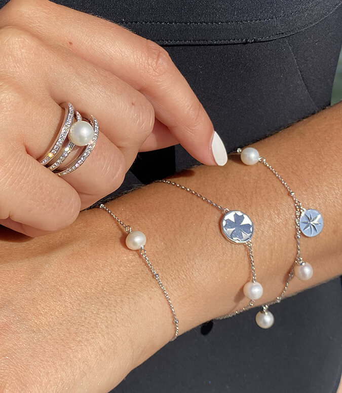 YOU Bracelet Bijoux perle Misaki Monaco
